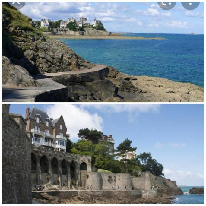 Maison 3,5Km De La Plage Et Proche Mont St Michel Saint-Broladre 외부 사진