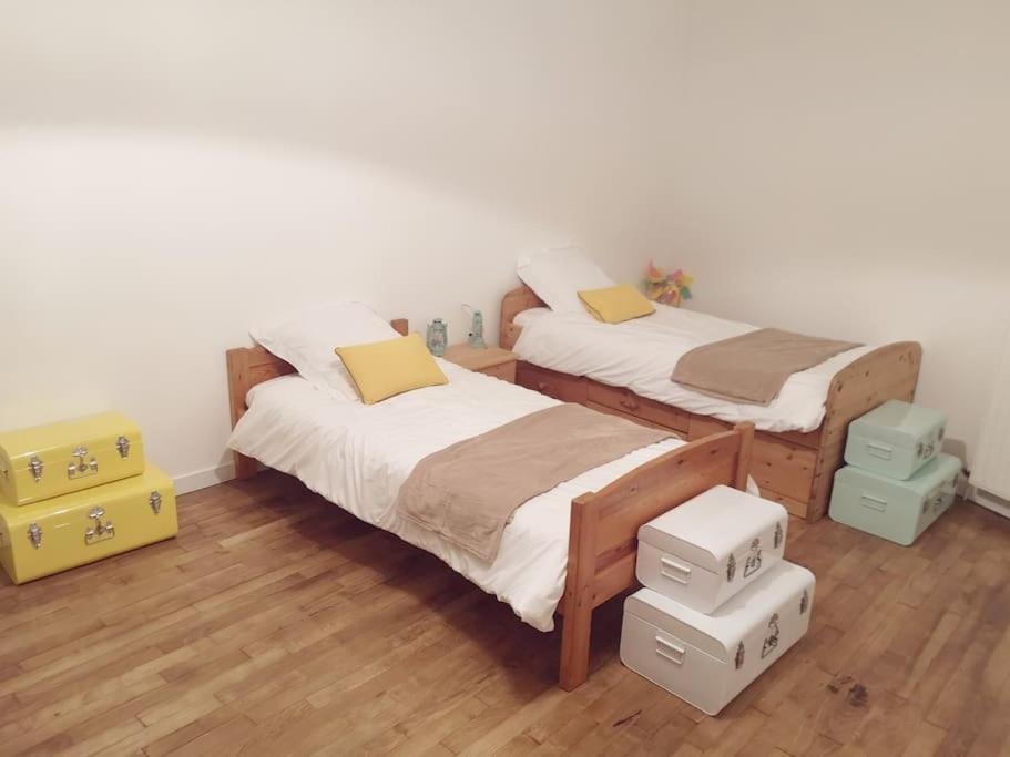 Maison 3,5Km De La Plage Et Proche Mont St Michel Saint-Broladre 외부 사진