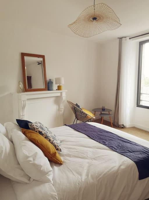 Maison 3,5Km De La Plage Et Proche Mont St Michel Saint-Broladre 외부 사진