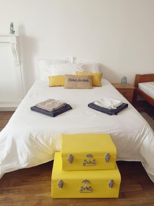 Maison 3,5Km De La Plage Et Proche Mont St Michel Saint-Broladre 외부 사진