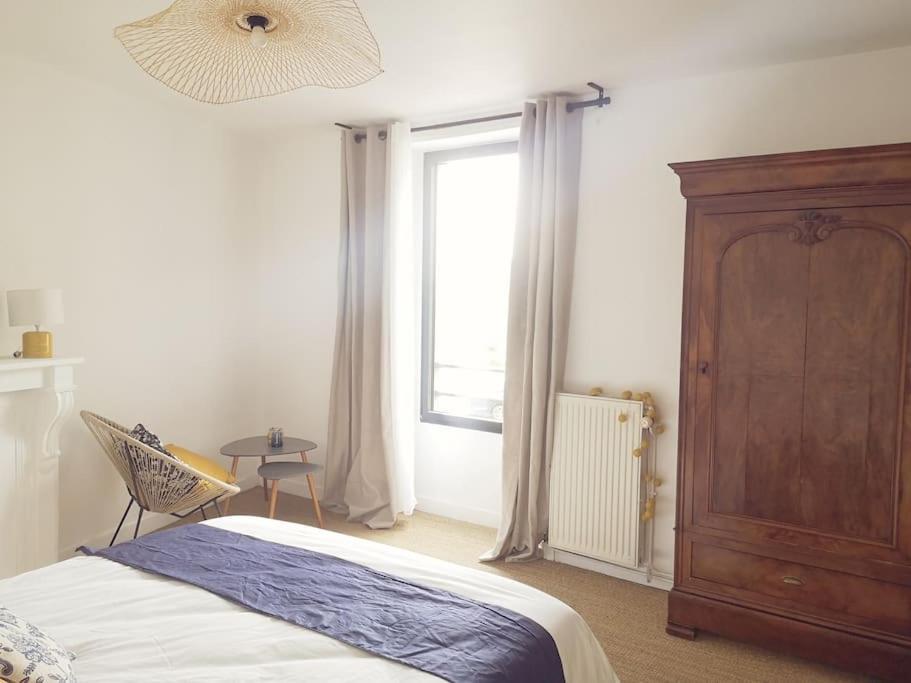 Maison 3,5Km De La Plage Et Proche Mont St Michel Saint-Broladre 외부 사진