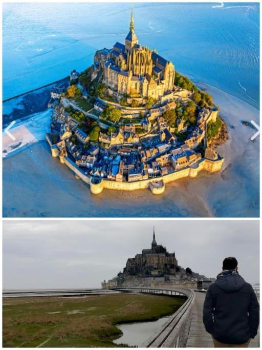 Maison 3,5Km De La Plage Et Proche Mont St Michel Saint-Broladre 외부 사진