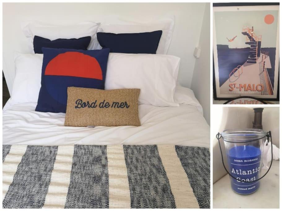 Maison 3,5Km De La Plage Et Proche Mont St Michel Saint-Broladre 외부 사진