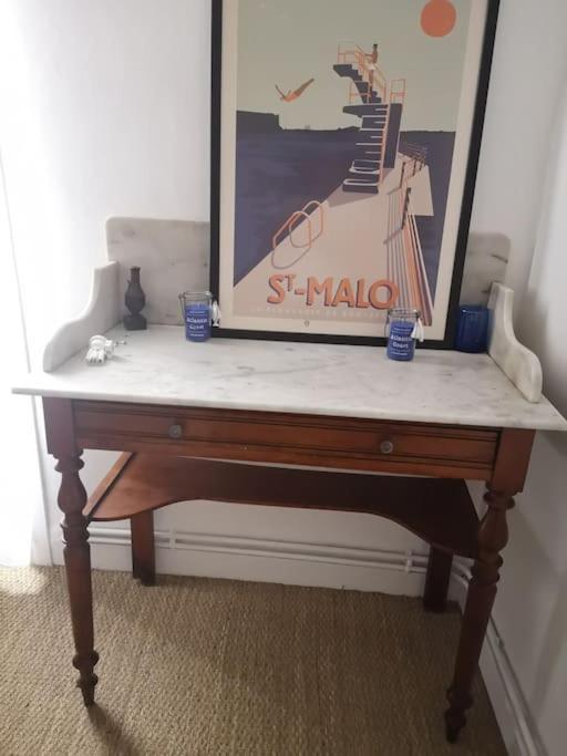 Maison 3,5Km De La Plage Et Proche Mont St Michel Saint-Broladre 외부 사진